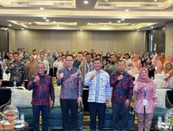 Badan POM Gelar Bimtek Pembentukan Penyuluh dan Kader Obat Bahan Alam, Suplemen Kesehatan, dan Kosmetika Bersinergi dengan Program Kampung ASK ME Dagusibu IAI