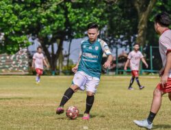 Tanpa Catatan Skor, ‘Fun Football’ Jadi Ajang Silaturahmi dan Nostalgia Alumni Farmasi Unpad dan Unisba