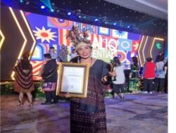 Galekat Naga Terobosan Kepala Puskesmas Loang Jadikan Tenaga Kesehatan Teladan 2024