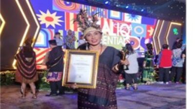 Galekat Naga Terobosan Kepala Puskesmas Loang Jadikan Tenaga Kesehatan Teladan 2024
