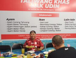 Ayam Taliwang Siap Menggoyang Lidah Peserta Rakernas dan PIT IAI 2024 di Lombok