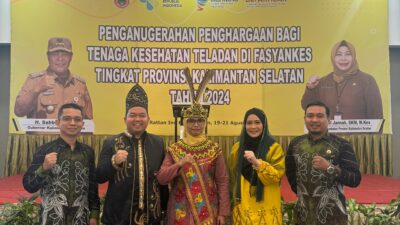Tak Tanggung- Tanggung, Ini Dia Hadiah Bagi Tenaga Kesehatan Teladan di Fasyankes Tingkat Provinsi Kalimatan Selatan Tahun 2024
