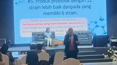 Indonesian Young Pharmacist Summit 2024: Ungkap Cara Memilih Probiotik Terbaik