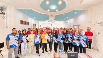 Menyala, PC IAI Kota Sorong Jadi Narasumber Pengenalan Organisasi Profesi di STIKes Papua