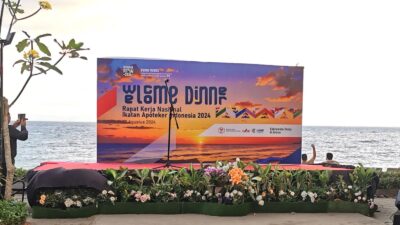 Pesona Matahari Terbenam di Welcome Dinner Rakernas IAI 2024: Perpaduan Kuliner Nusantara dan Keakraban Tak Terlupakan
