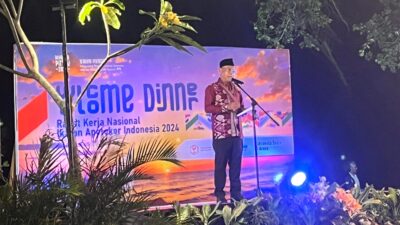 Sekda NTB: Apoteker Kunci Integrasi Ilmu Farmasi dalam Kesehatan Global di Rakernas IAI 2024