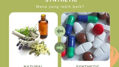 alam vs sintetis