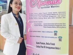 Catatan Perjalanan Menjadi Tenaga Kesehatan Teladan Nasional, Apt Trianti T Lamba (bagian 1)