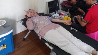 115 Relawan Catatkan Diri dalam Aksi Donor Darah Kolaborasi GP Farmasi, Hisfardis dan PMI
