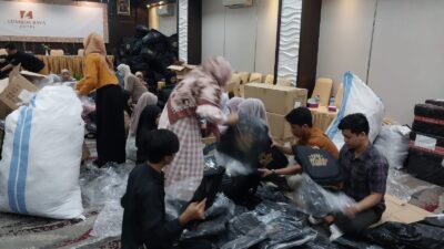 Lancarkan Jalannya Rakernas dan PIT IAI 2024, Mahasiswa Farmasi di Mataram Bantu Panitia