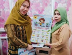 Stiker Penyemangat di Kalender Pengingat Minum Obat