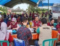 Universitas Almarisah Madani Gelar Bakti Sosial  Pemeriksaan Kesehatan  Kolaborasi PD IAI Sulsel di Bone