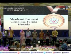 Akademi Farmasi Cendekia Farma Husada (AKFAR CEFADA) Buktikan Prestasi Pada Ajang L2DIKTI Wilayah II Award