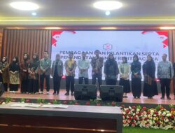 Universitas Megarezky Makassar Jadi Saksi Pelantikan Pengurus Hisfarin Sulawesi Selatan