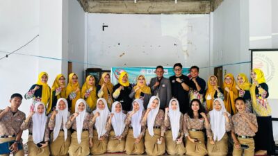 PC IAI Kabupaten Pinrang Merayakan World Pharmacist Day 2024 dengan Penyuluhan Narkoba di 5 SMA/SMK