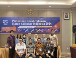 Pertemuan Ilmiah Tahunan di Mataram: Apoteker Bahas Peran di Era Pasca-Pandemi 12 Pertemuan Ilmiah Tahunan di Mataram: Apoteker Bahas Peran di Era Pasca-Pandemi