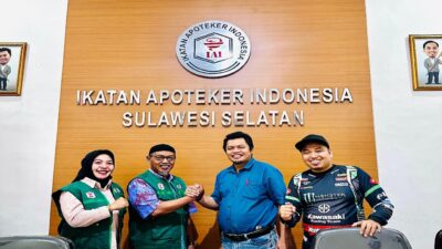 Apt.  Abd Khalik Terpilih Sebagai Ketua Pendamping PPH PD IAI Sulawesi Selatan