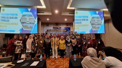 Pelatihan Preseptor Fakultas Sains dan Teknologi Universitas Mandala Waluya Sukses Tingkatkan Kompetensi Apoteker di Sulawesi Tenggara