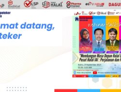 Rumah Apoteker Indonesia Sosialisasikan Pusat Halal IAI: 518 Apoteker Raih Sertifikasi Pendamping Proses Produksi Halal