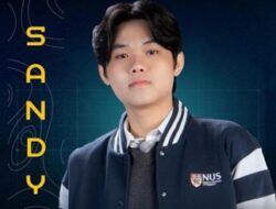 Sandy Kristian Waluyo, Putra Seorang Apoteker Berjaya di “Ruang Guru Clash of Champions”