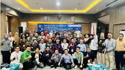 TOT Kaderisasi PP IAI: Tingkatkan Kapabilitas dan Kepemimpinan Apoteker Indonesia