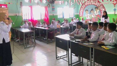 Antusiasme Pelajar Banjarmasin dalam Permainan Edukatif DAGUSIBU: Pilih Good or Bad Choice!