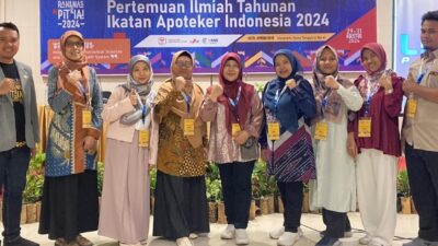 Apoteker Teliti Potensi Tanaman Herbal Indonesia dalam Pengobatan Alami