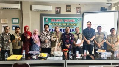 Ketua Hisfarkesmas PD IAI SULSEL Terpilih Sebagai Nakes Teladan 2023 dan 2024 Berkat Inovasi Cegah Stunting “Cating Si Kerdil”