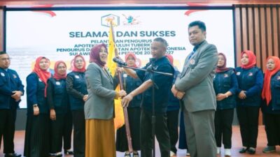 Apoteker Penyuluh Tuberkulosis Dilantik dan Rapat Kerja: Siap Bersinergi dengan Program Pemerintah Zero TBC
