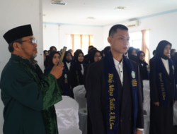 STIKSAM Gelar Yudisium dan Angkat Sumpah Tenaga Vokasi Kefarmasian untuk Sarjana dan Ahli Madya Farmasi 13 STIKSAM Gelar Yudisium dan Angkat Sumpah Tenaga Vokasi Kefarmasian untuk Sarjana dan Ahli Madya Farmasi