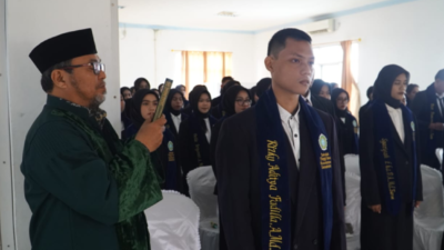 STIKSAM Gelar Yudisium dan Angkat Sumpah Tenaga Vokasi Kefarmasian untuk Sarjana dan Ahli Madya Farmasi
