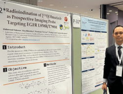 Pengurus Daerah IAI Sulsel Hadiri Radiopharmaceutical Conference di Kanazawa, Jepang