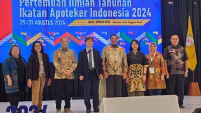 10 Apoteker Bidang Kosmetik Lulus sebagai Founder Fellow Asian College of Pharmacy (F.A.C.P.)