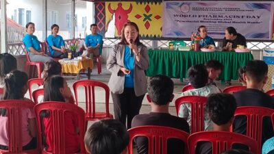 PC IAI Poso Rayakan World Pharmacist Day dengan Edukasi untuk Remaja Desa Sulewana