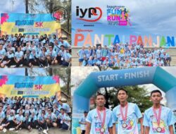 Fun Run With Pharmacists, Kegiatan IYPG Bengkulu  Meriahkan World Pharmacists Day 2024