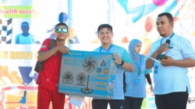 World Pharmacist Day 2024, PC IAI Polewali Mandar Gelar Fun Run and Drug Education