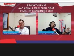 Edukasi “Ayo Kenali Dagusibu Obat” PC IAI Kabupaten Gowa Rayakan World Pharmacist Day 2024