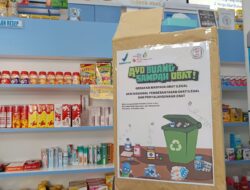 PC IAI Karanganyar Ajak Masyarakat Dukung Gerakan Pemberantasan Obat Ilegal melalui Program “Ayo Buang Sampah Obat”