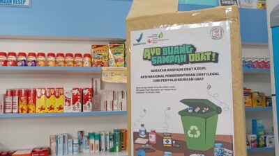 PC IAI Karanganyar Ajak Masyarakat Dukung Gerakan Pemberantasan Obat Ilegal melalui Program “Ayo Buang Sampah Obat”