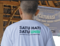 Himafarma UNBI gelar “Saturasi”: Menjadi Pemimpin Handal dan Perkuat Solidaritas