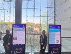 Dua Apoteker UNBI Sukses Presentasikan Penelitian di FAPA Congress Seoul
