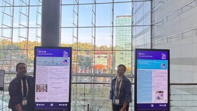 Dua Apoteker UNBI Sukses Presentasikan Penelitian di FAPA Congress Seoul