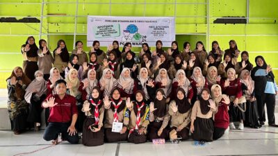 Pharmacy Goes to School: Penyuluhan Anti Narkoba, HIV, dan Tuberkulosis di SMA Negeri 06 Wajo