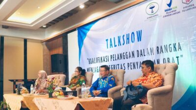 Kualifikasi Pelanggan Menjadi Sorotan dalam Penerapan CDOB, GP Farmasi dan Hisfardis Dialog dengan BBPOM di Bandar Lampung