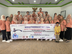 Bersama Sehat: Way Kanan Meriahkan Hari Apoteker Sedunia dengan Cek Kesehatan dan Doorprize!