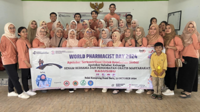 Bersama Sehat: Way Kanan Meriahkan Hari Apoteker Sedunia dengan Cek Kesehatan dan Doorprize!