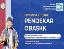 PP IAI dan BPOM RI Kukuhkan PENDEKAR di Puncak World Pharmacist Day 2024