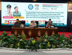 Dinas Kesehatan Kota Balikpapan, IAI Balikpapan, dan Pusat Halal Universitas Airlangga Gelar Pelatihan Sertifikasi Halal 15 Dinas Kesehatan Kota Balikpapan, IAI Balikpapan, dan Pusat Halal Universitas Airlangga Gelar Pelatihan Sertifikasi Halal