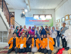 Dosen Farmasi UNJA Berikan Edukasi Swamedikasi tentang Diare dan Cacingan