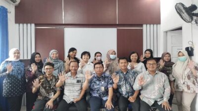 Tim DPPM Samarinda Adakan Coaching TB di Klinik Aminah Amin Rianta 1 Samarinda